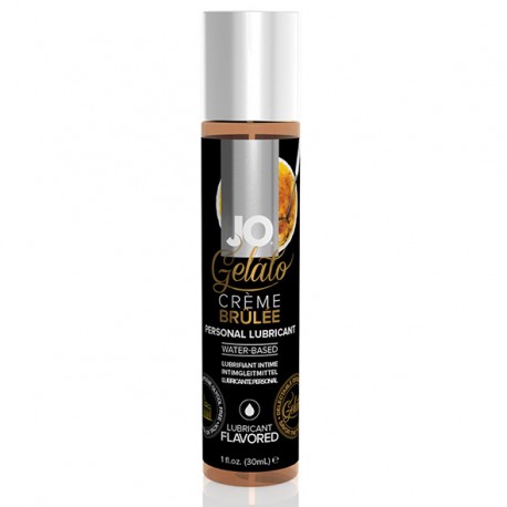 Lubrifiant JO Gelato Crème brûlée 30ml SYSTEM JO