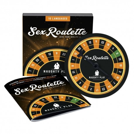 Jeu Sex roulette Naughty play