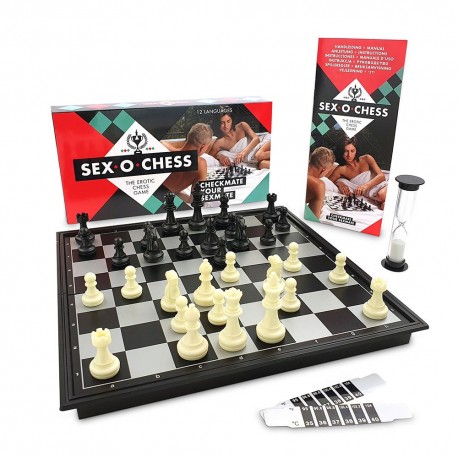 Jeu échecs érotique - Sex O Chess