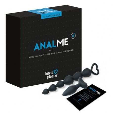 Box Anal Me - Tease & Please