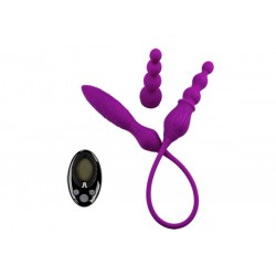 Double ended vibrator - ADRIEN LASTIC