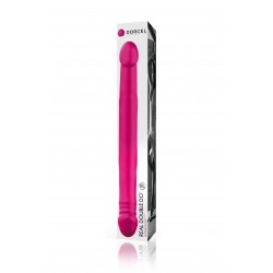 Dildo Real double Do fushia DORCEL