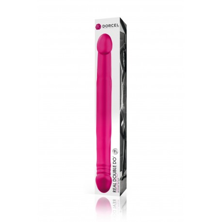 Dildo Real double Do fushia DORCEL