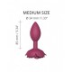 Plug Open Roses M Rouge