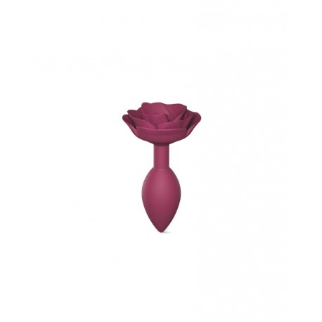 Plug Open Roses M Rouge