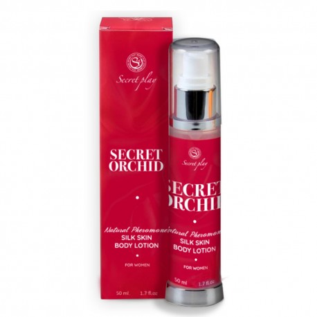 Secret orchid lotion corporelle aux phéromones pour femmes SEXPLAY