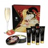 Ensemble "Secrets de Geisha" vin pétillant à la fraise SHUNGA