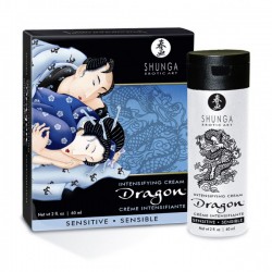 Crème intensifiante Dragon sensible SHUNGA