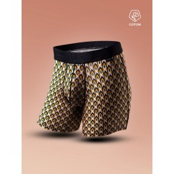 Boxer LOIC HENRY "Orange print"