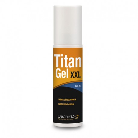 Gel d'érection TITAN XXL