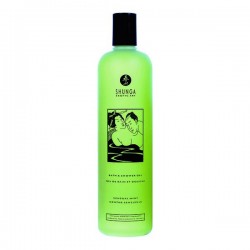 Gel de bain et douche Menthe sensuelle SHUNGA