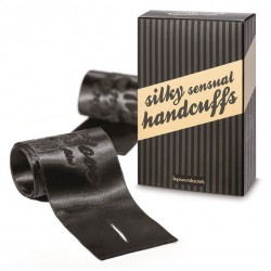 Silky sensual handcuffs BIJOUX INDISCRETS