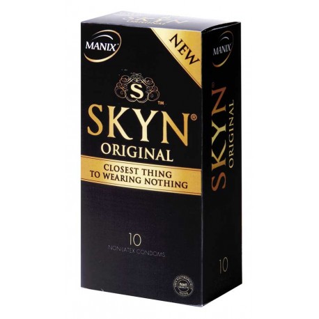 Préservatifs Skyn Original 10pc MANIX