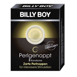 Préservatifs Perlgenoppt 3pc BILLY BOY