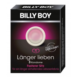Préservatifs Langer lieben 3pc BILLY BOY