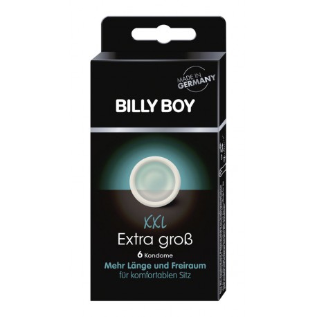 Préservatifs Extra XXL 6pc BILLY BOY