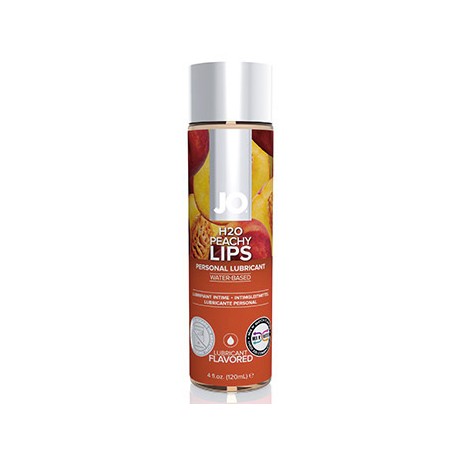 Lubrifiant à l'eau comestible JO Peachy 120ml JO H2O