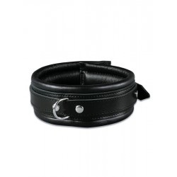 Collier cuir noir XX-DREAMSTOYS