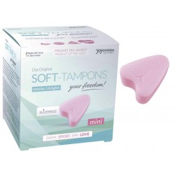 Tampons soft mini 3pc JOYDIVISION