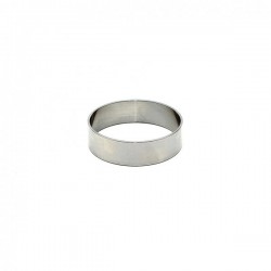 Cockring plat 15mm acier 40mm RIMBA