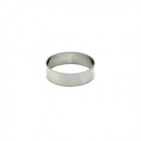 Cockring plat 15mm acier 40mm RIMBA