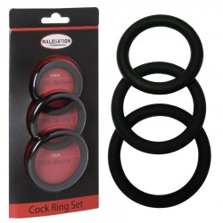 Cockrings silicone Set MALESATION