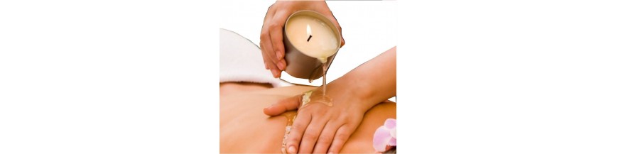 Produits de massage chauffants