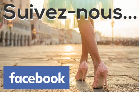 Suivez-nous sur Facebook